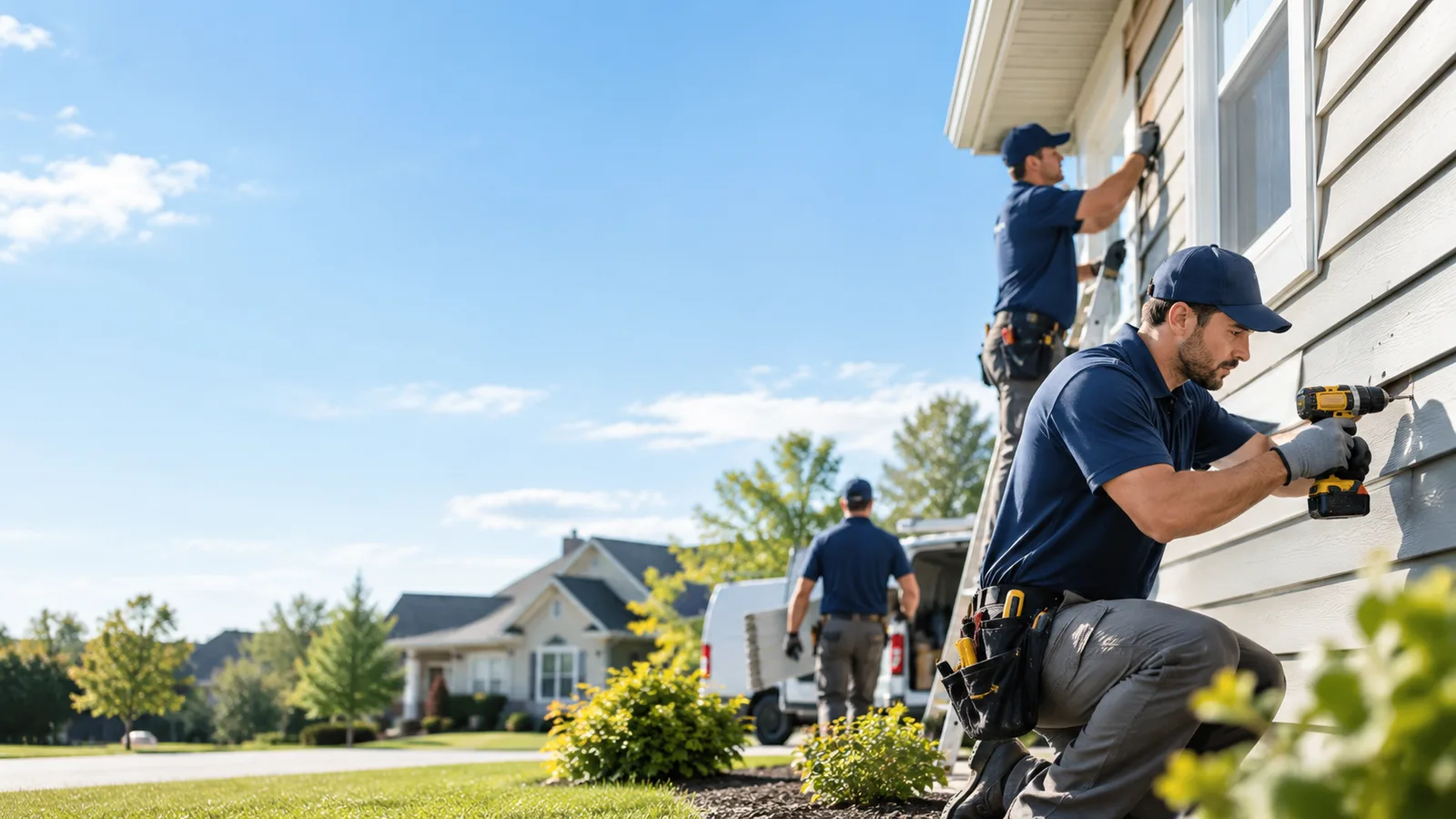 Siding Inspection in Peggy, TX